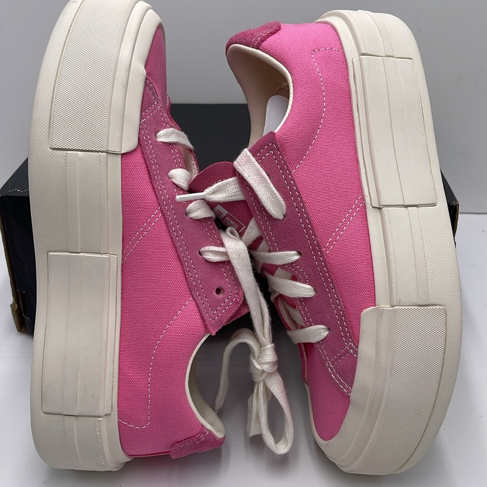 Converse WMNS CTAS CRUISE OX PINK/WHITE/EGRET A10440C Platforms Sneakers - Picture 11 of 16